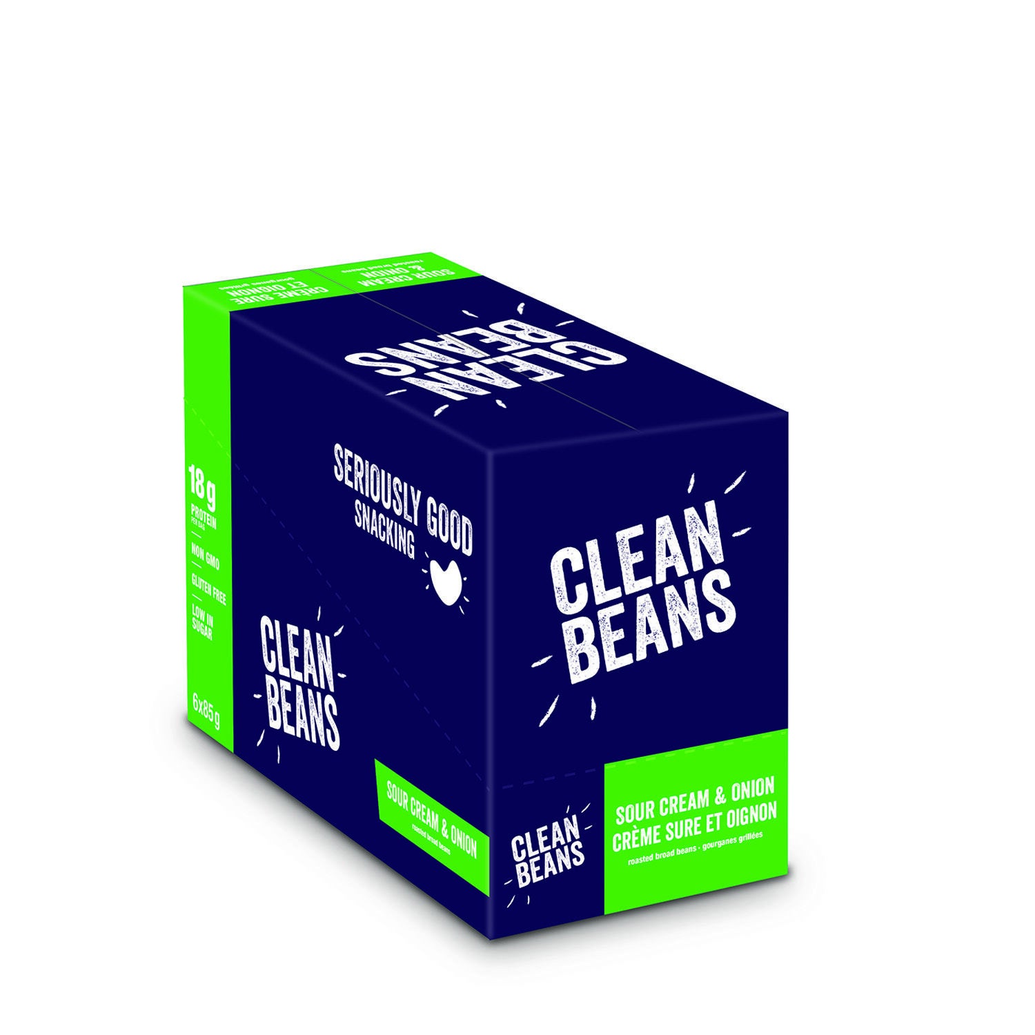Clean Beans - Sour Cream &amp; Onion Sour Cream &amp; Onion | GNC